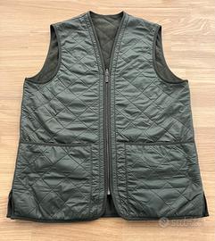 Barbour Polarquilt Waistcoat/Zip in Liner (Unisex)