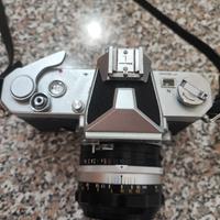 Nikomat fotocamera meccanica anni 70