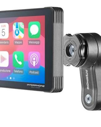 INTERPHONE SYNC55 - "CAR PLAY" & "ANDROID AUTO