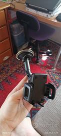 Supporto Auto per Telefono a Ventosa