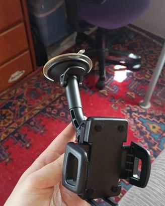 Supporto Auto per Telefono a Ventosa