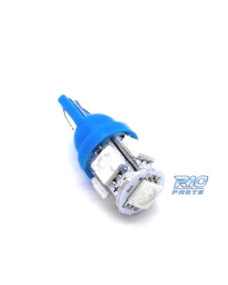 LAMPADINA LED BLU W5W T10
