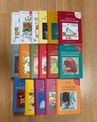Collana libri per bambini - GRIBAUDO