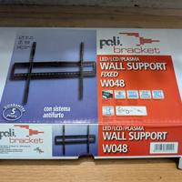 supporto a muro per TV 50/ 70 pollici