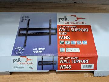 supporto a muro per TV 50/ 70 pollici