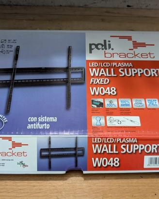 supporto a muro per TV 50/ 70 pollici