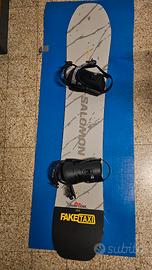 Snowboard salomon