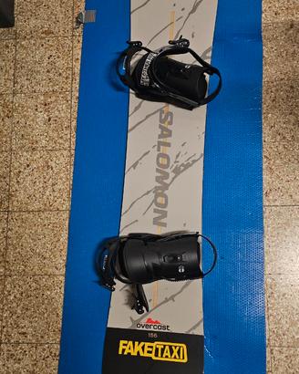 Snowboard salomon