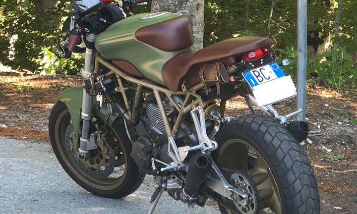 Ducati SS 900 cafe racer