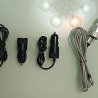 caricabatterie da auto. 