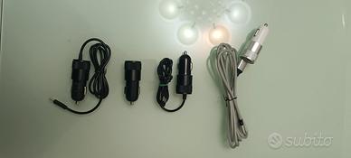 caricabatterie da auto. 