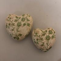 Cuori in ceramica