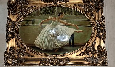 quadro con ballerina d'etoile