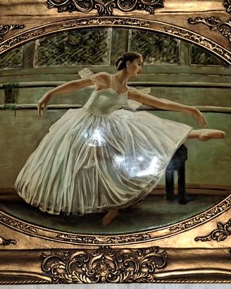 quadro con ballerina d'etoile