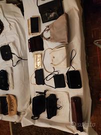 BORSE IN PELLE DI NEGOZI E BOUTIQUE 