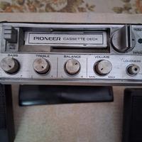 lettore musicassette Pioneer vintage