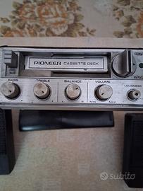 lettore musicassette Pioneer vintage
