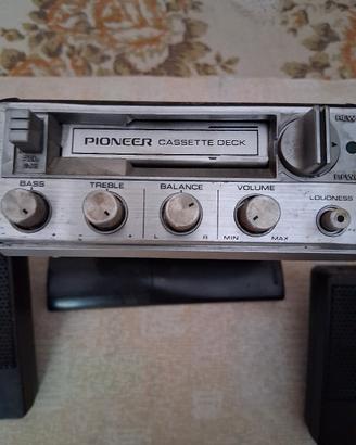 lettore musicassette Pioneer vintage