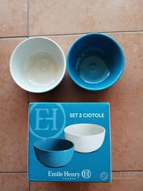 Set 2 ciotole 