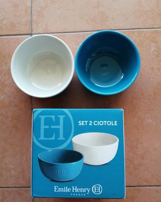 Set 2 ciotole 