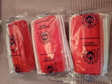 30 mascherine chirurgiche per bambino
