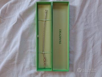 braccialetto Swarovski argento 