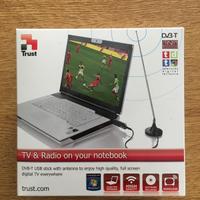 TV RADIO sul tuo NOTEBOOK PC DVB-T USB TRUST
