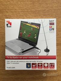 TV RADIO sul tuo NOTEBOOK PC DVB-T USB TRUST