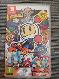 bomberman R per Nintendo switch 