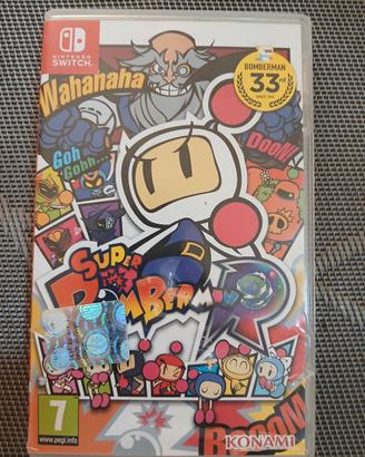 bomberman R per Nintendo switch 