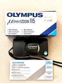 Olympus Mju zoom 115