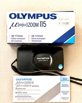 Olympus Mju zoom 115