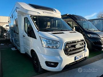 ETRUSCO T 7.3 SCF LETTI GEMELLI CON CAMBIO AUTOMAT