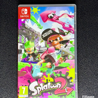 Splatoon 2 Gioco per Nintendo Switch Completo ITA