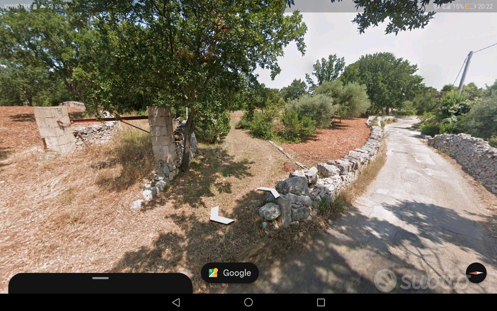Terreno agricolo con ulivi ostuni - Vista 3