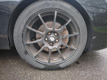 Cerchi Sparco assetto gara +gomme S1 evo 3 Hankook
