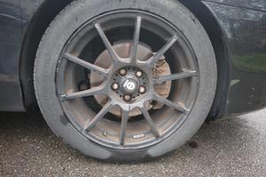 Cerchi Sparco assetto gara +gomme S1 evo 3 Hankook