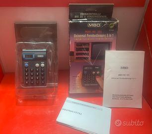 TELECOMANDO UNIVERSALE MBO  5 IN 1