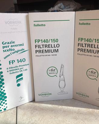 Filtro per folletto vk140/150