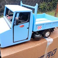 modellino moto Guzzi in legno