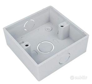 Scatola Incasso Muro Parete Quadrata 86X86