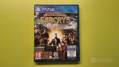 FarCry 5 Gold Edition - PlayStation 