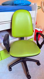 Sedia da ufficio girevole