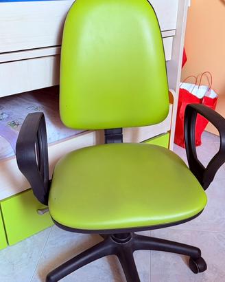 Sedia da ufficio girevole