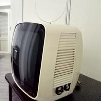 televisione vintage Indesit 
