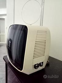 televisione vintage Indesit 