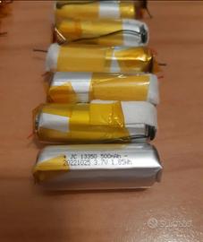 Batterie LiPo Liion 3,7v 500mwh 13350 1,85Wh litio