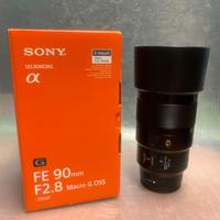 Sony FE 90mm f/2.8 Macro G OSS