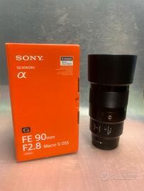 Sony FE 90mm f/2.8 Macro G OSS