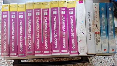 VIDEOCASSETTE ORIGINALI SU YOGA E RESPIRAZIONE-